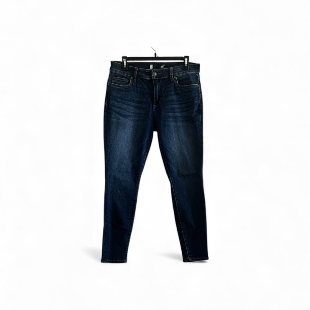 Women’s Skinny Jeans Dark Blue Size 8P Like New